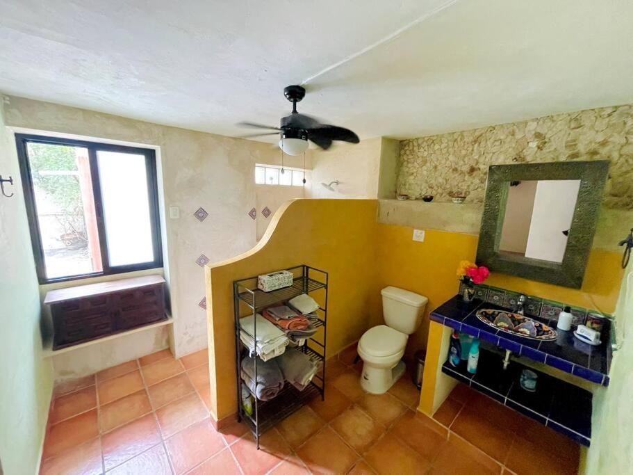 House Dzalbay Santa Lucia With Hot Tub Villa Mérida Exterior foto