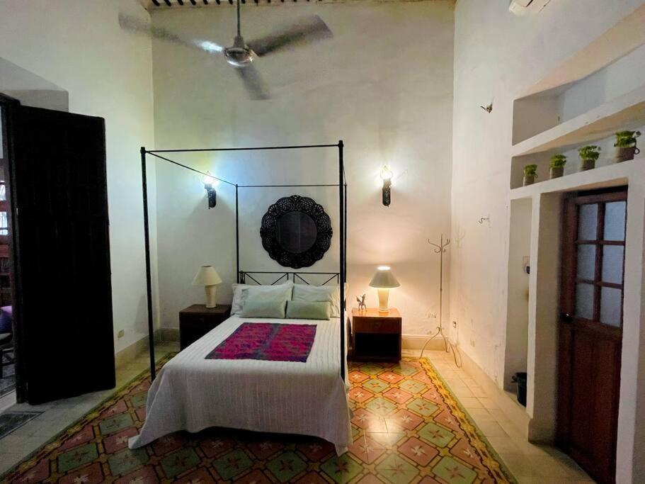 House Dzalbay Santa Lucia With Hot Tub Villa Mérida Exterior foto
