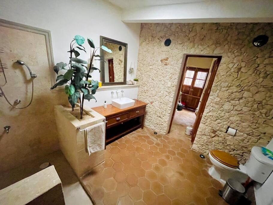 House Dzalbay Santa Lucia With Hot Tub Villa Mérida Exterior foto